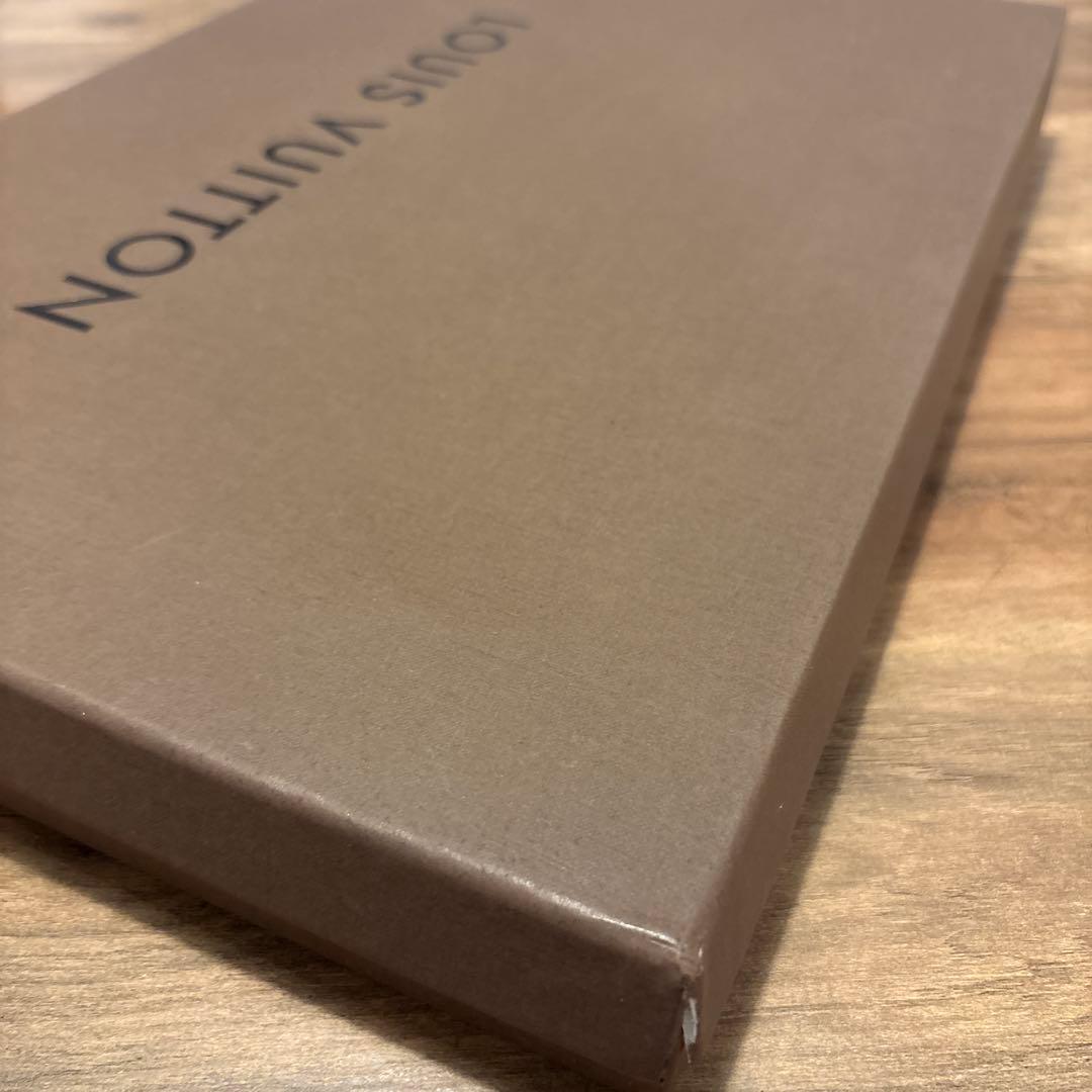 LOUIS VUITTON 大判スカール　オレンジ　美品　箱入り