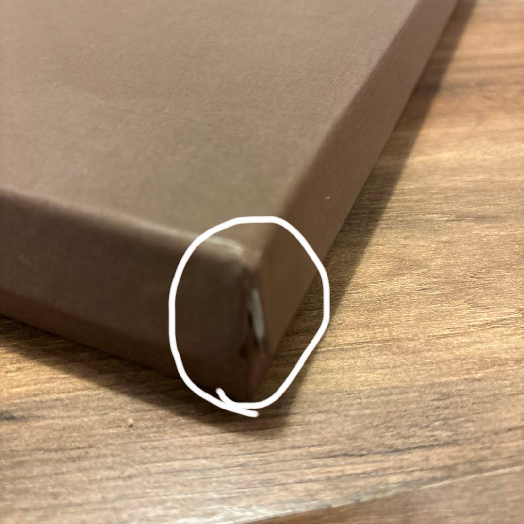 LOUIS VUITTON 大判スカール　オレンジ　美品　箱入り