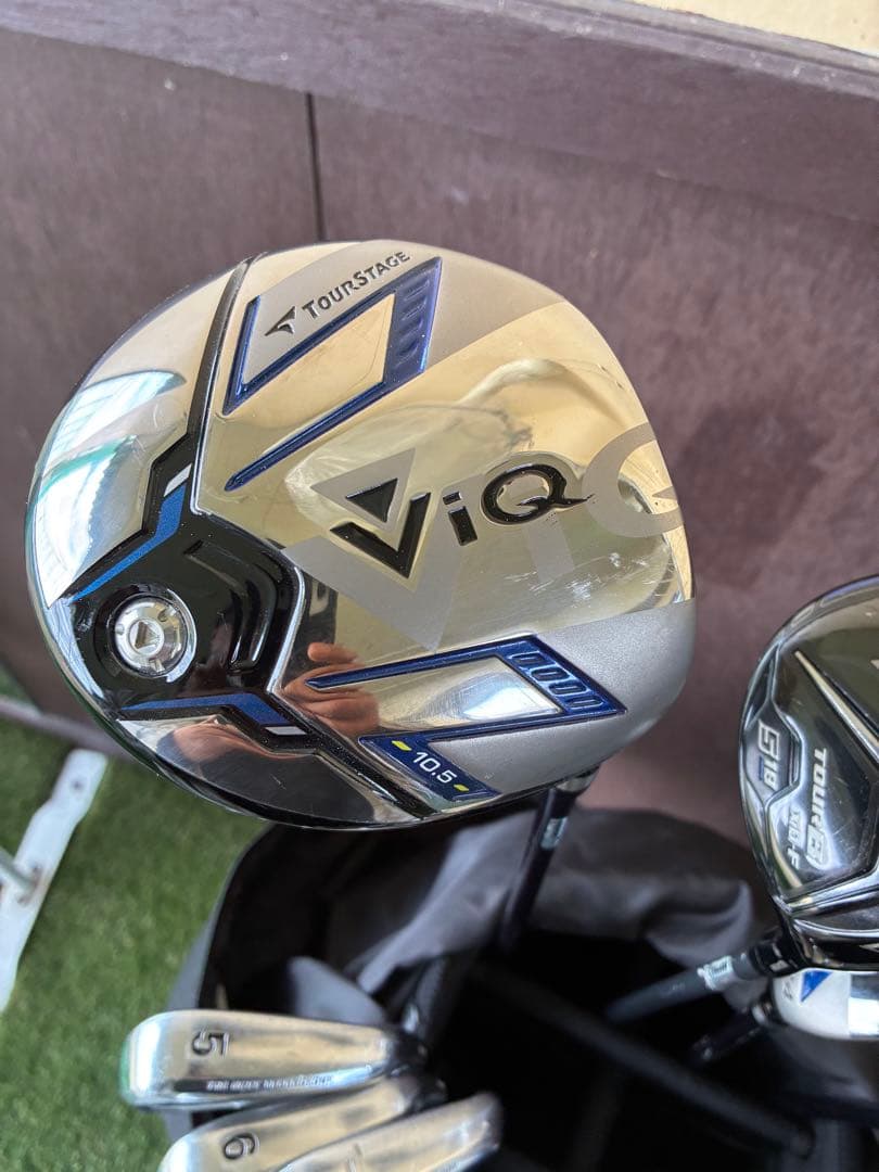 値下げ　ブリヂストンTourStage 他 クラブセット