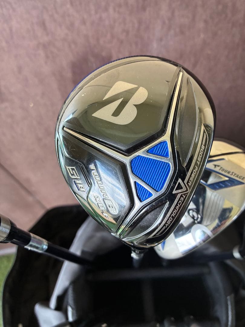 値下げ　ブリヂストンTourStage 他 クラブセット