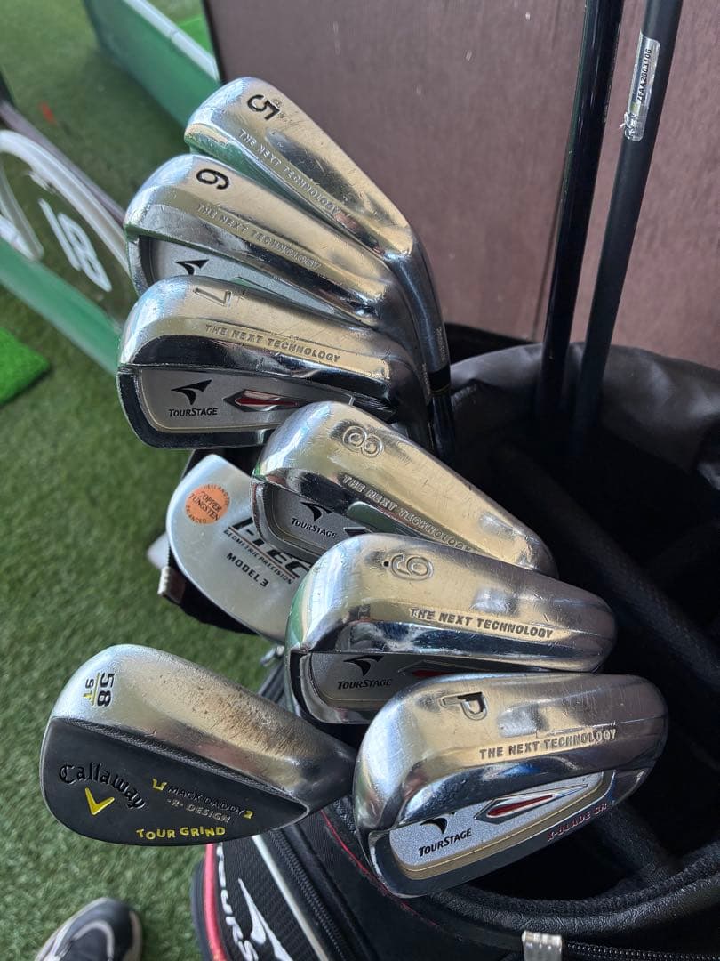 値下げ　ブリヂストンTourStage 他 クラブセット