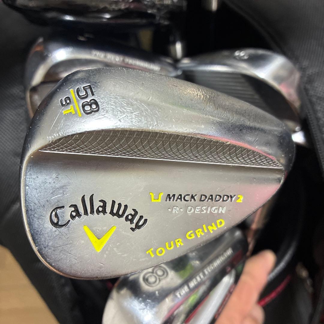 値下げ　ブリヂストンTourStage 他 クラブセット