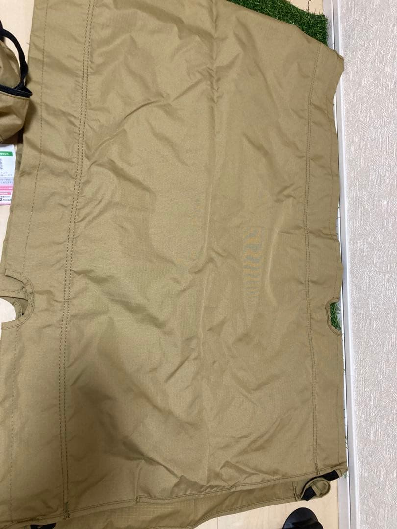 WAQ ワック 2way フォールディングコット　TAN