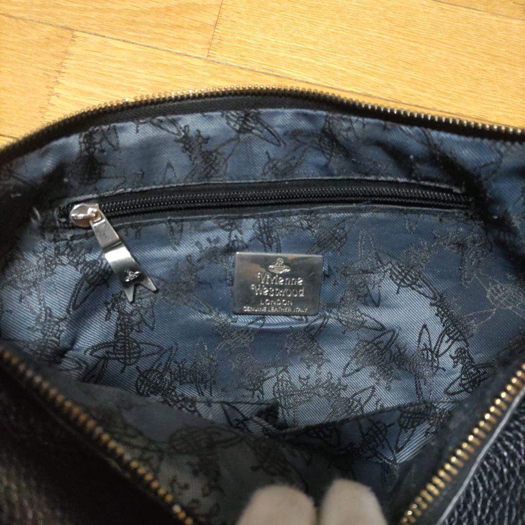 早いもの勝ち 男女兼用 黒 ヴィヴィアンウエストウッド ショルダー