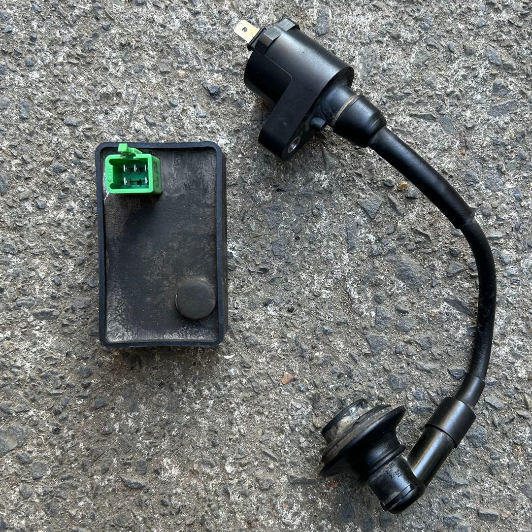 HONDA AF35 ライブディオZX 純正CDI イグナイター 実働外し - メルカリ