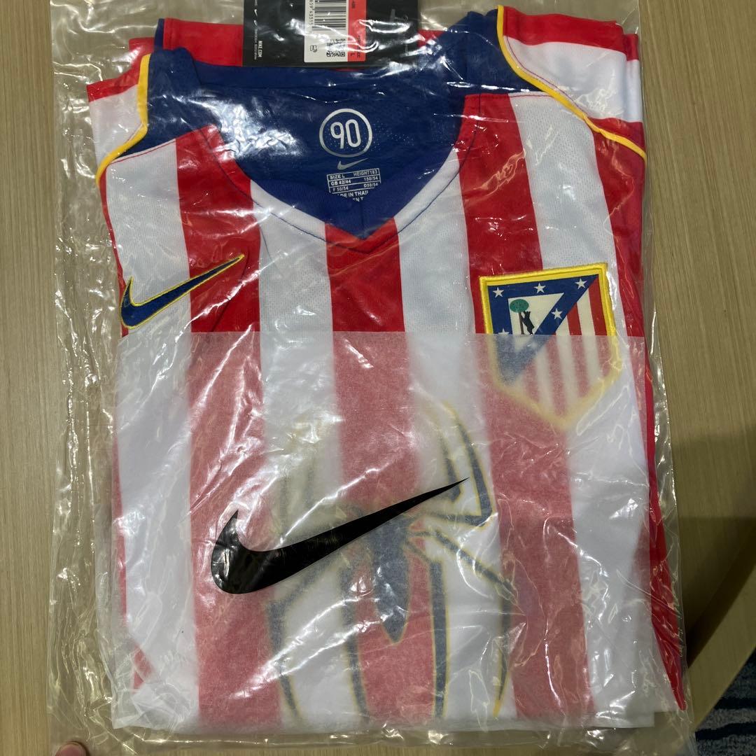 サ*ん様 アトレティコマドリードスパイダーマンユニフォーム XL