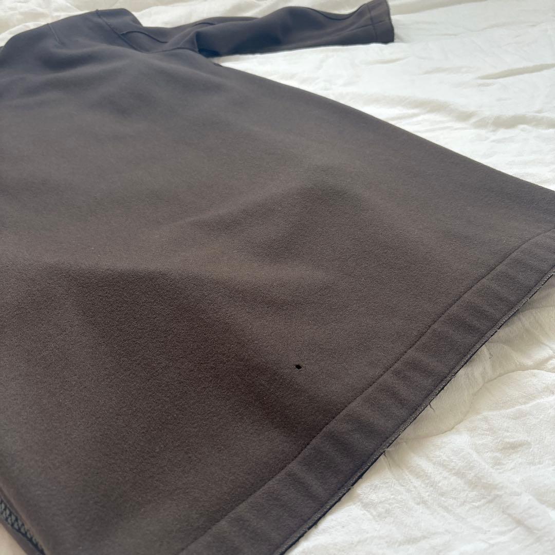 名作　90s emporio armani 変形ロングコート