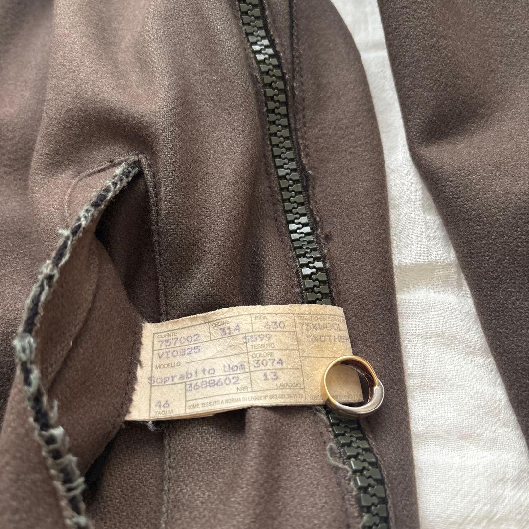 名作　90s emporio armani 変形ロングコート