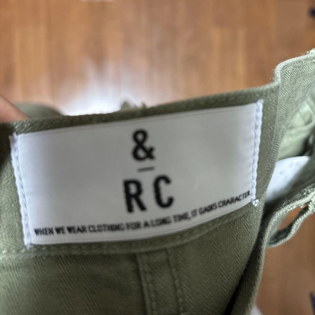 カレンソロジー <&RC＞ヴィンテージライクカーゴパンツ サイズ36