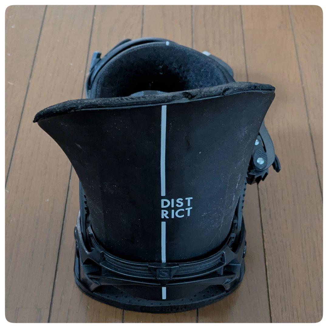 SALOMON DISTRICT BLACK M　サロモン　ディストリクト