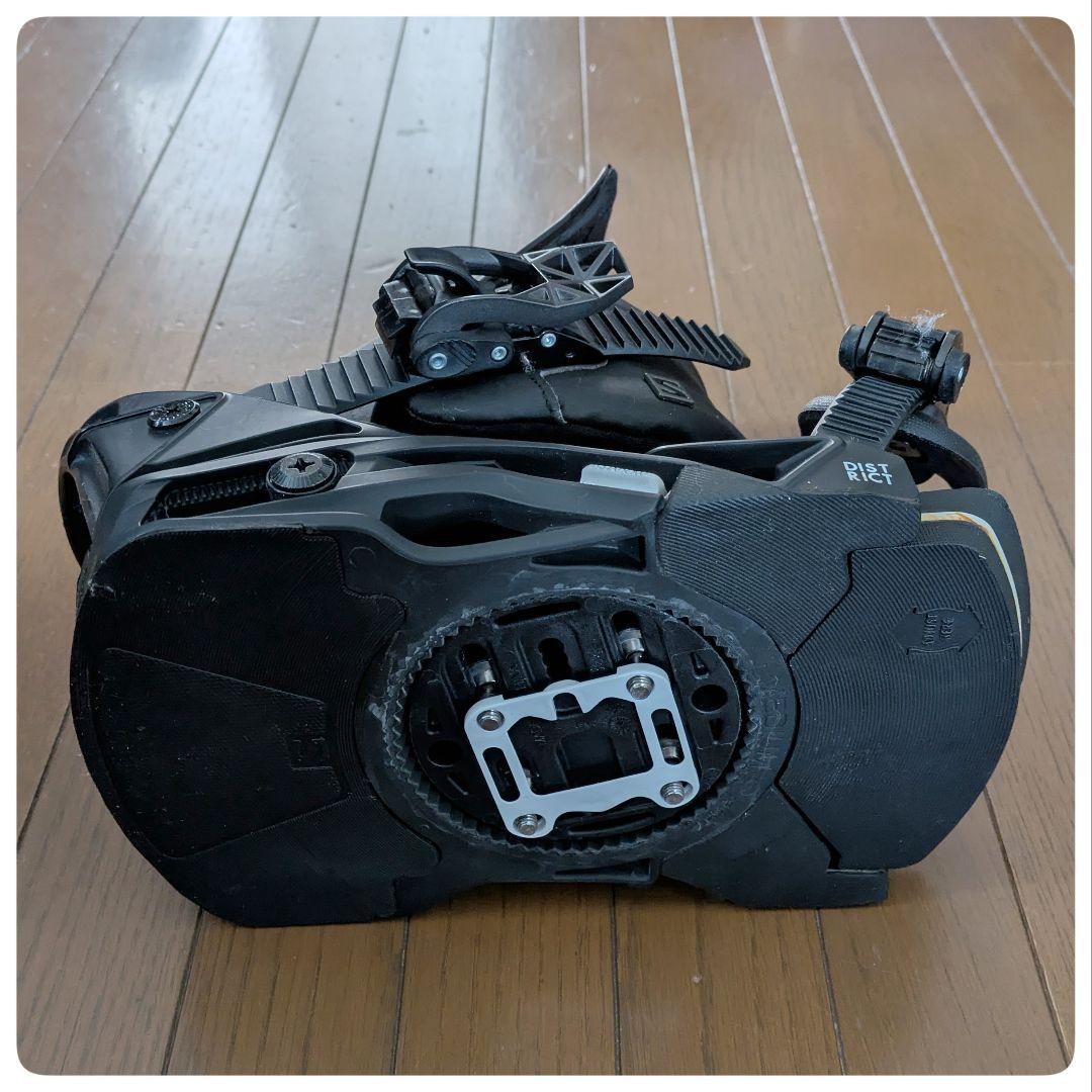 SALOMON DISTRICT BLACK M　サロモン　ディストリクト