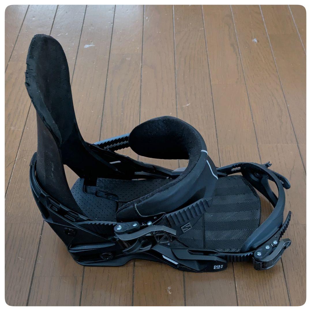 SALOMON DISTRICT BLACK M　サロモン　ディストリクト