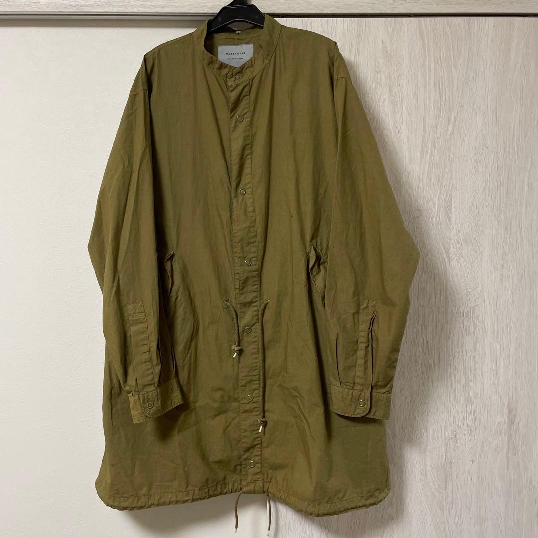 markaware モッズコート　タイプライター　カーキ　オリーブ　M サイズ2