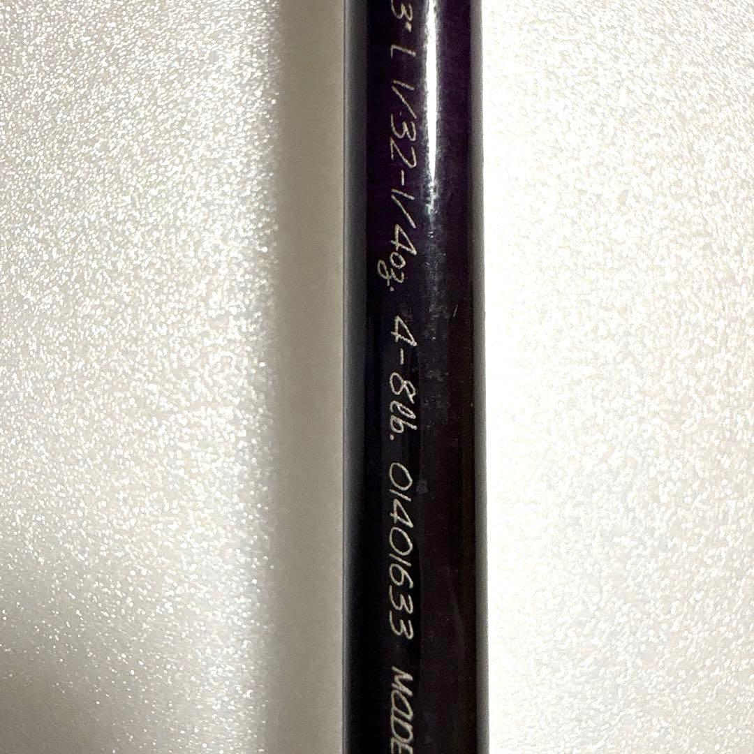 【美品】ダイワ ハートランド　HL-Z 631 LFS-ti フィネススペシャル