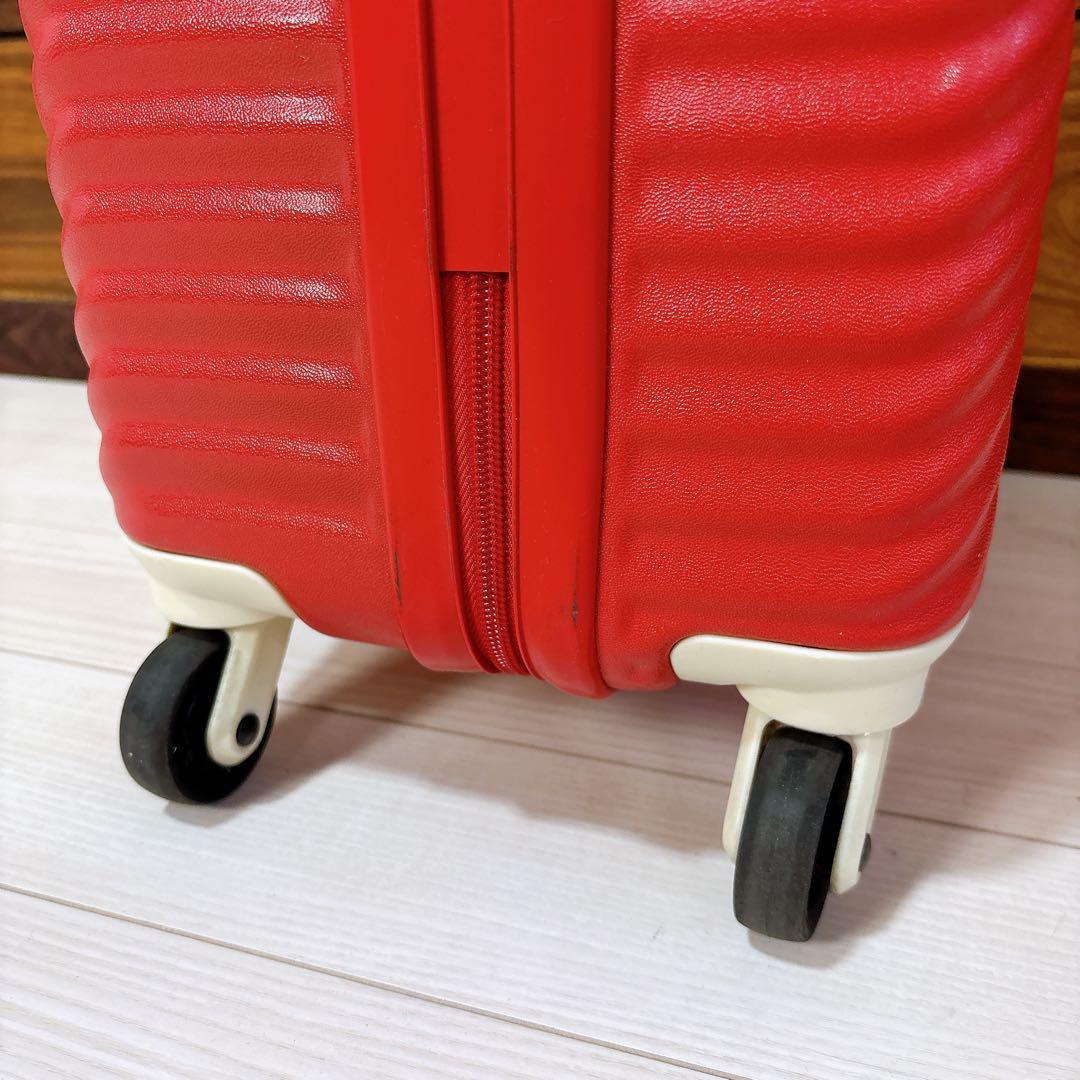 美品♪ エース ace HaNT ハント マイン スーツケース アネモネレッド