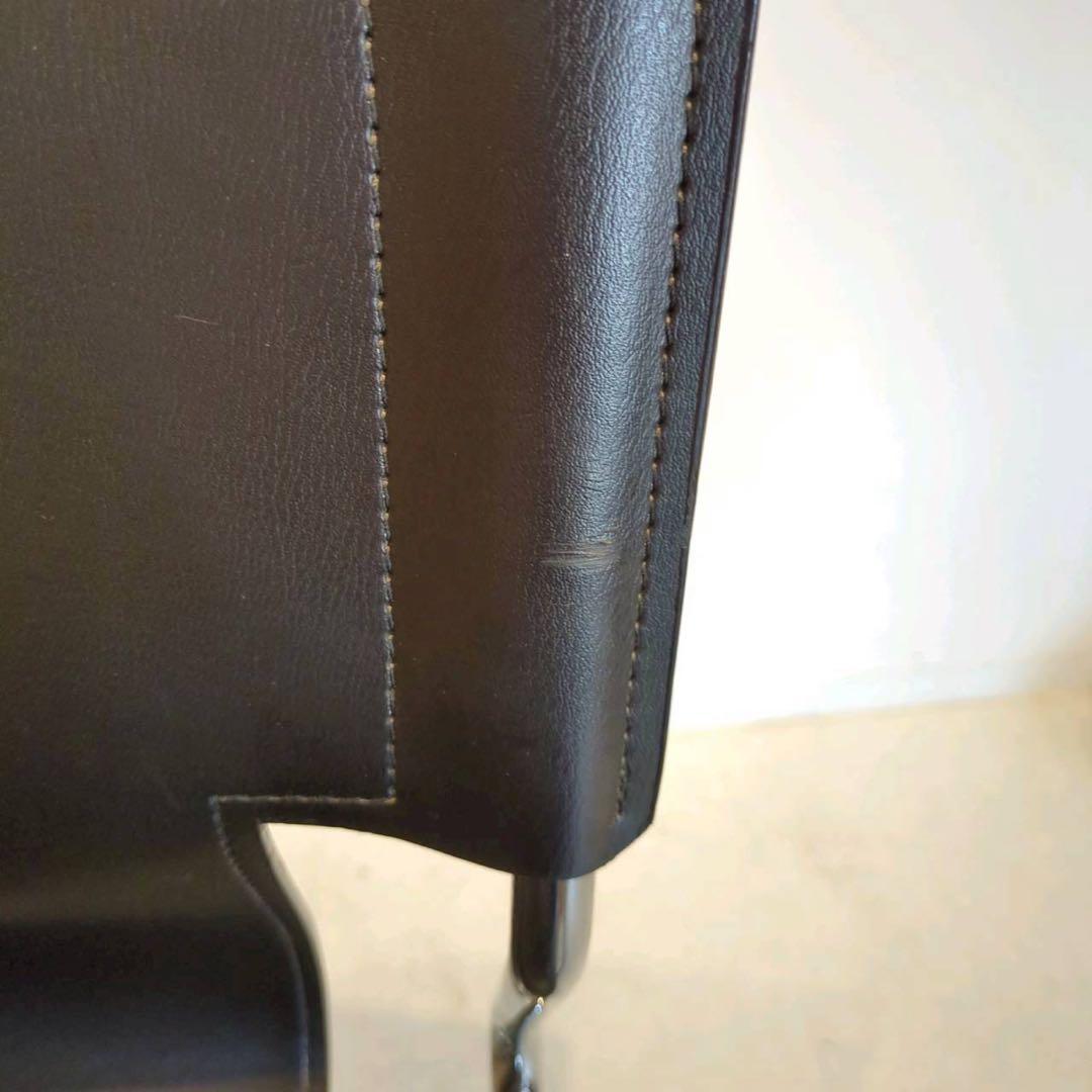 デスクチェア　ワーキングチェア　黒　昇降椅子　キャスター