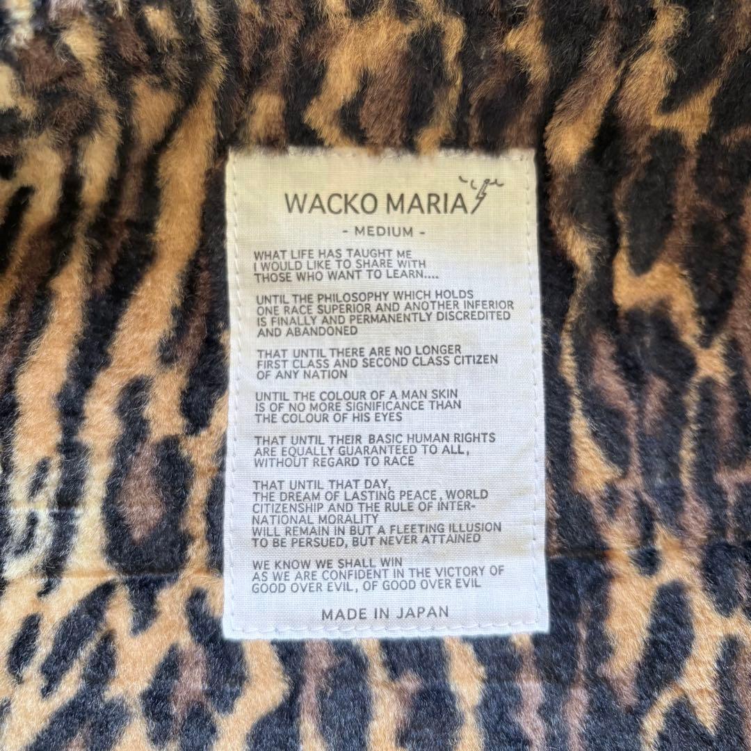 ワコマリア　モッズコート　ブラック　M