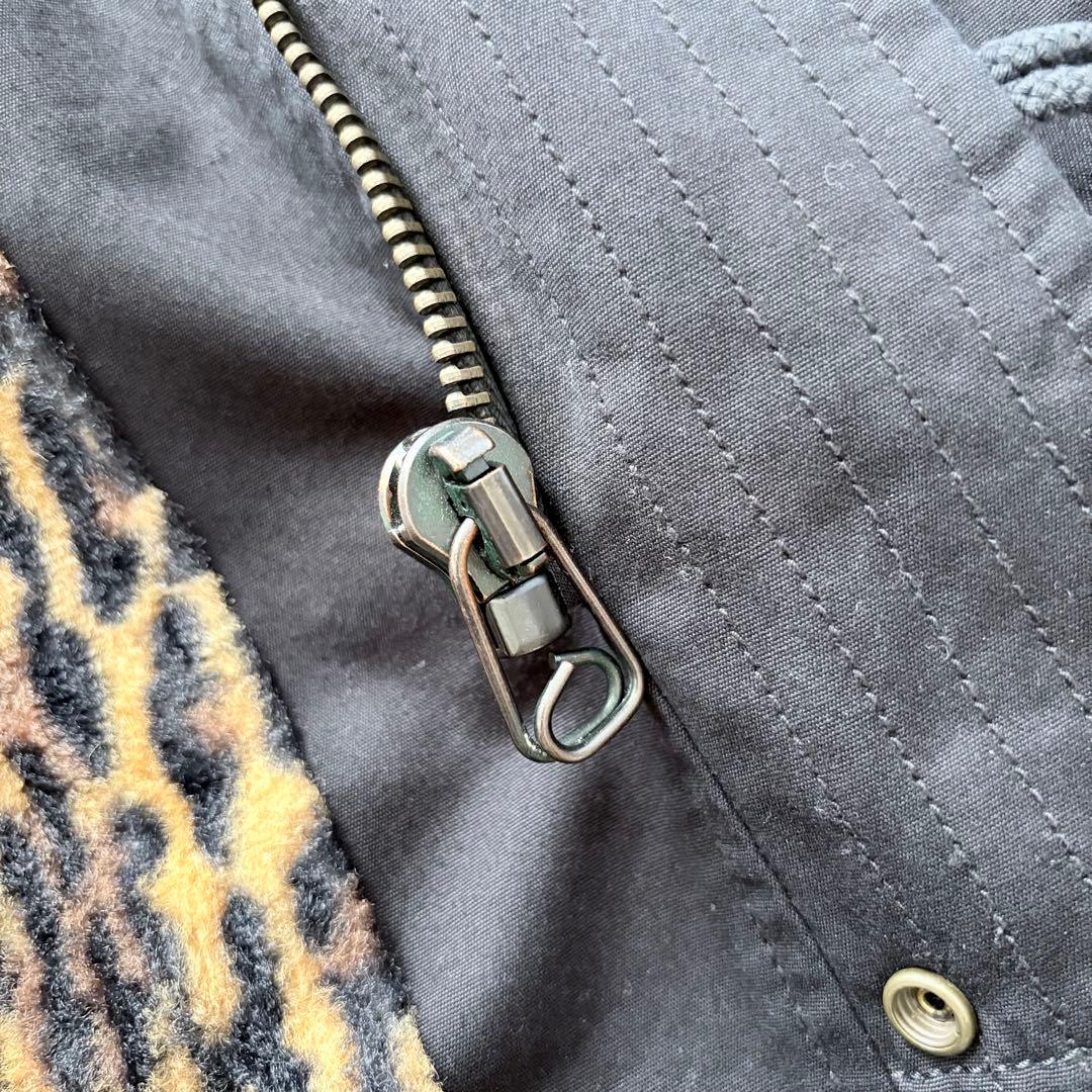 ワコマリア　モッズコート　ブラック　M