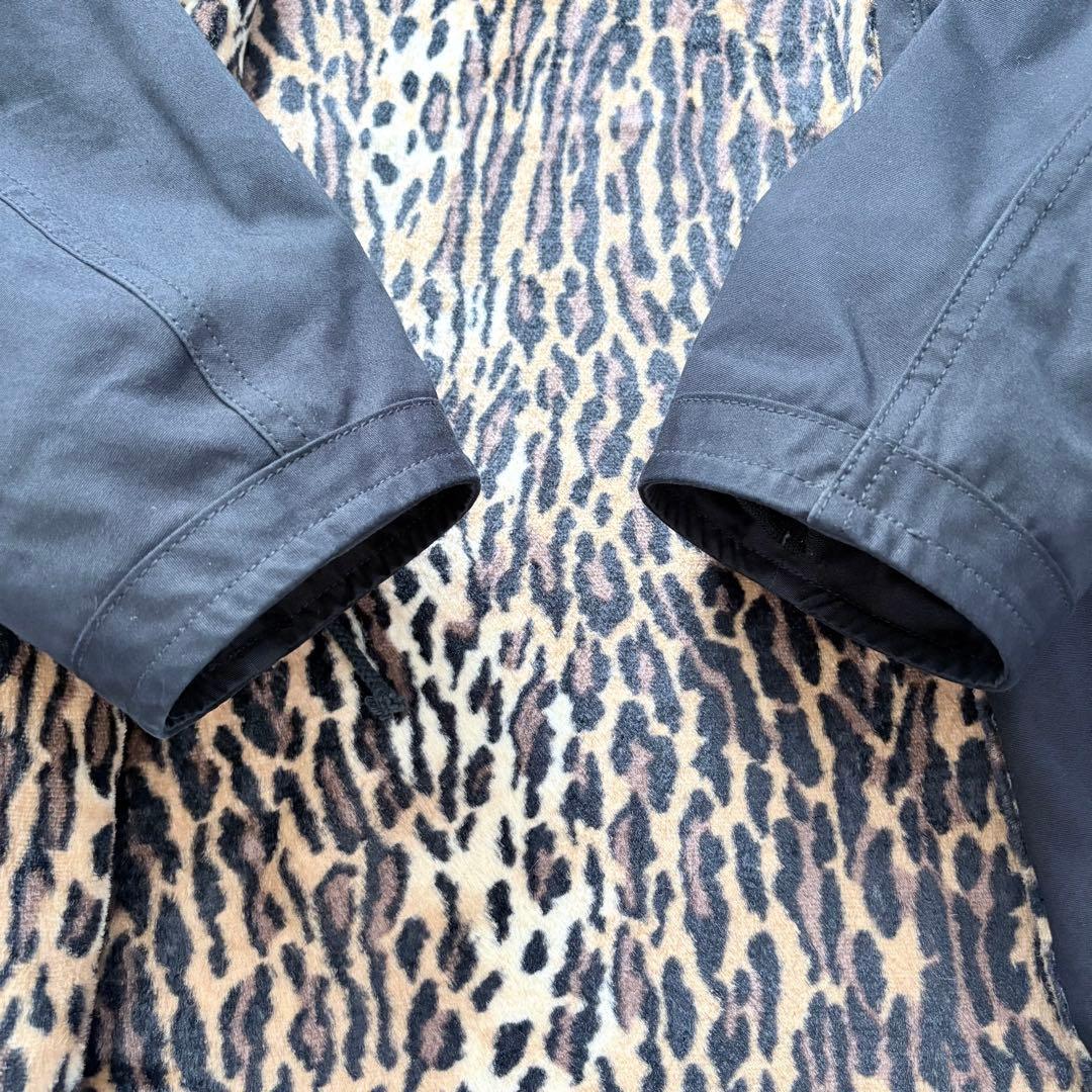 ワコマリア　モッズコート　ブラック　M