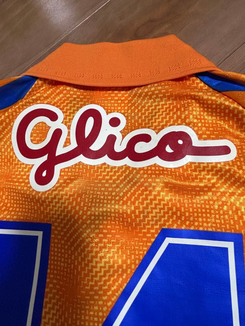 未使用】清水エスパルス 選手支給 93-96 長袖 ユニフォーム-小物などお買い