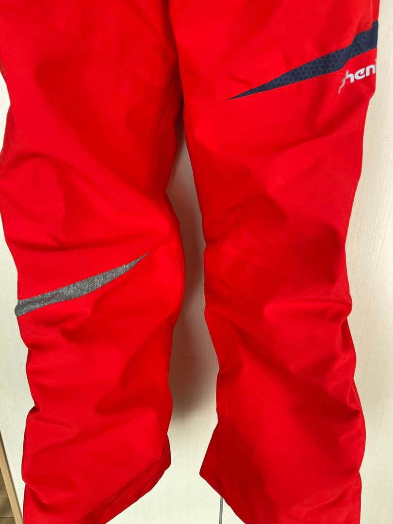 Phenix 子ども用スキーウェア グレー/ネイビー/レッド