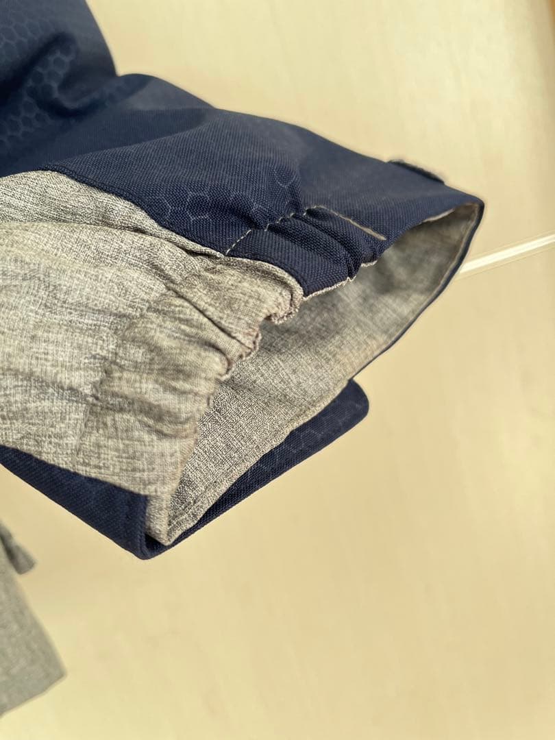 Phenix 子ども用スキーウェア グレー/ネイビー/レッド