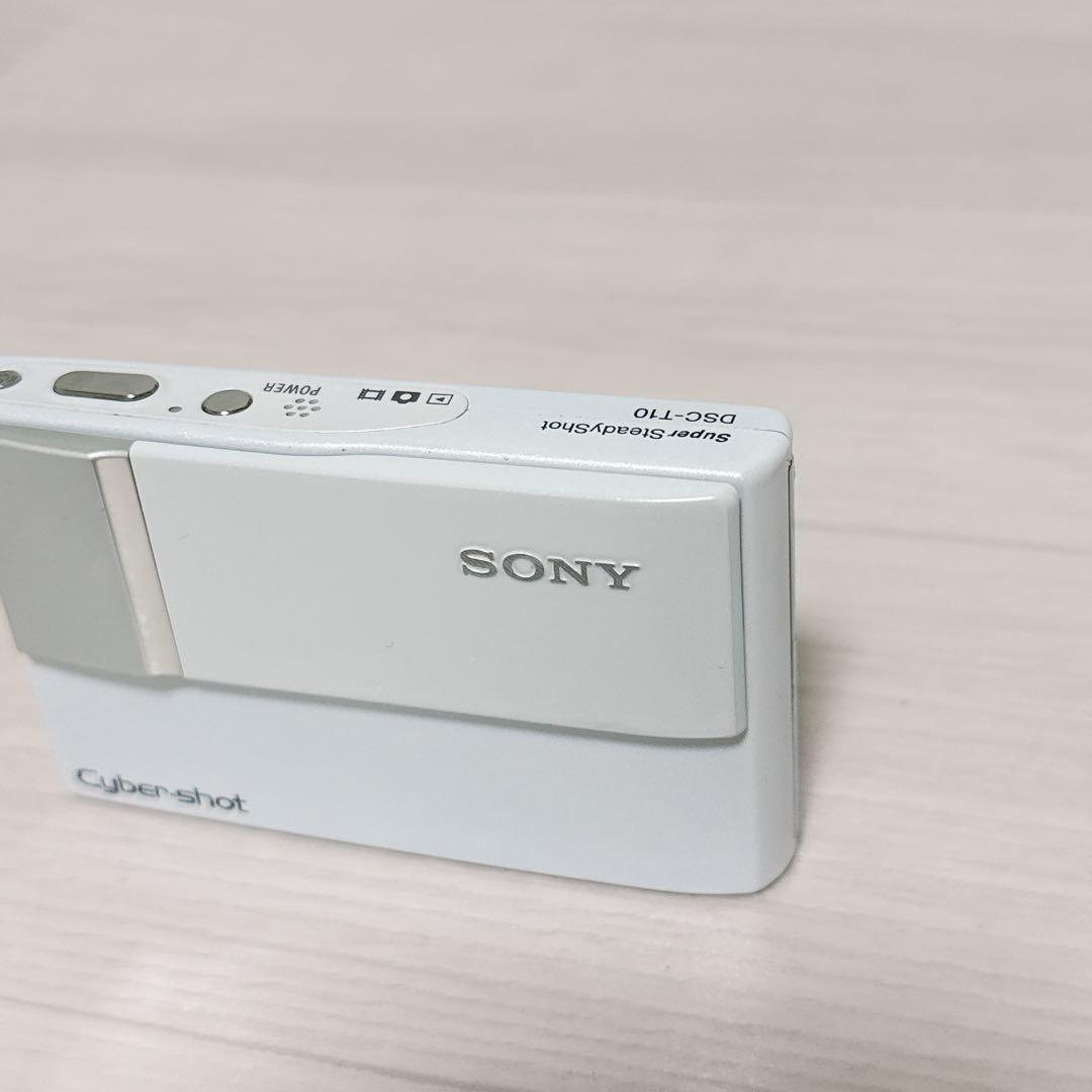 2393【動作美品】SONY Cyber-shot DSC-T10 デジタル