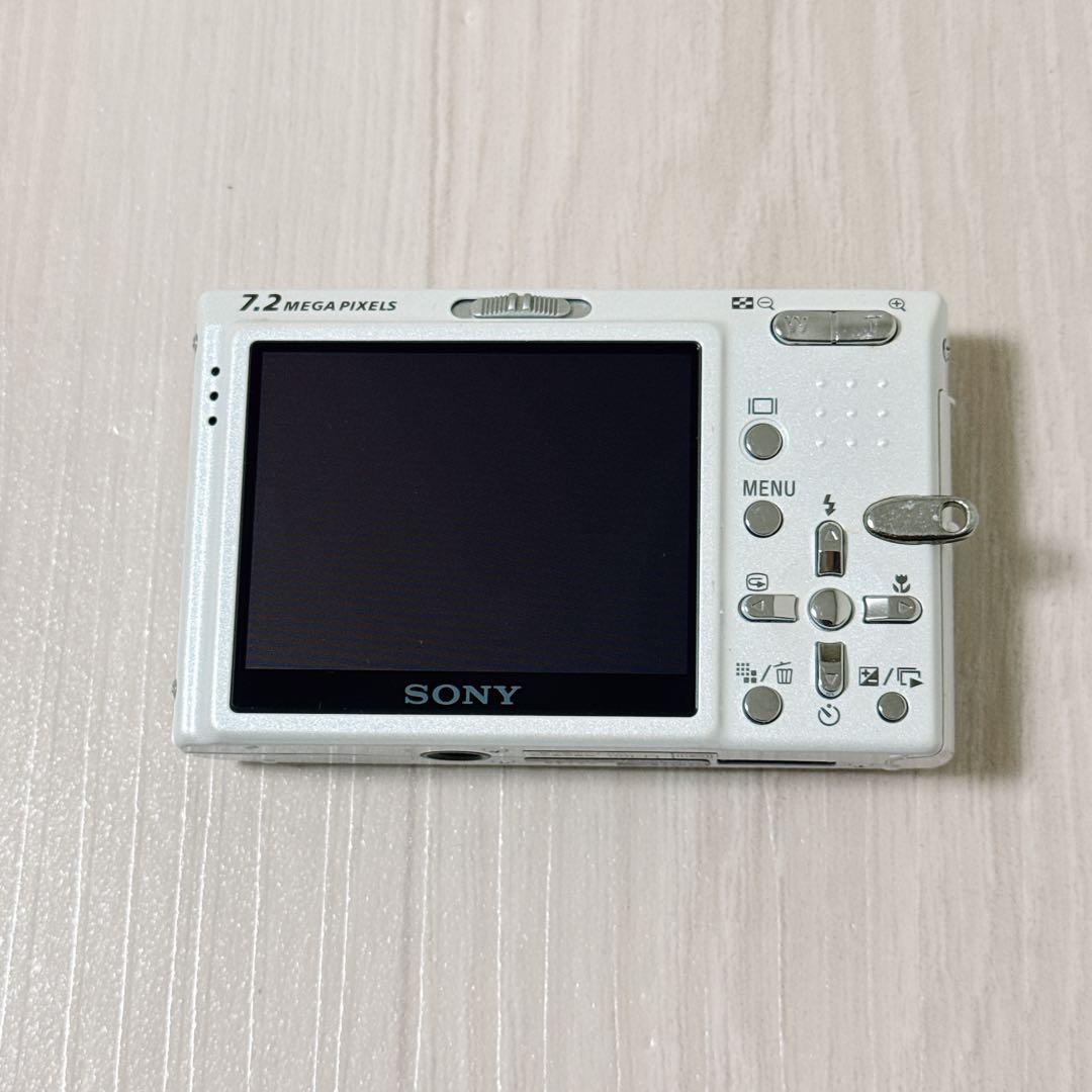 2393【動作美品】SONY Cyber-shot DSC-T10 デジタル