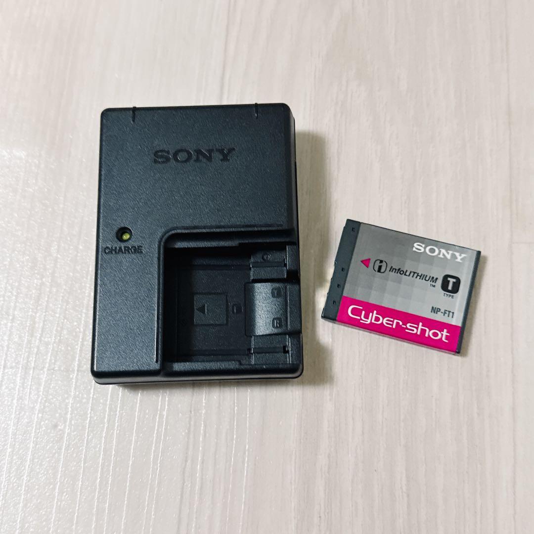 2393【動作美品】SONY Cyber-shot DSC-T10 デジタル