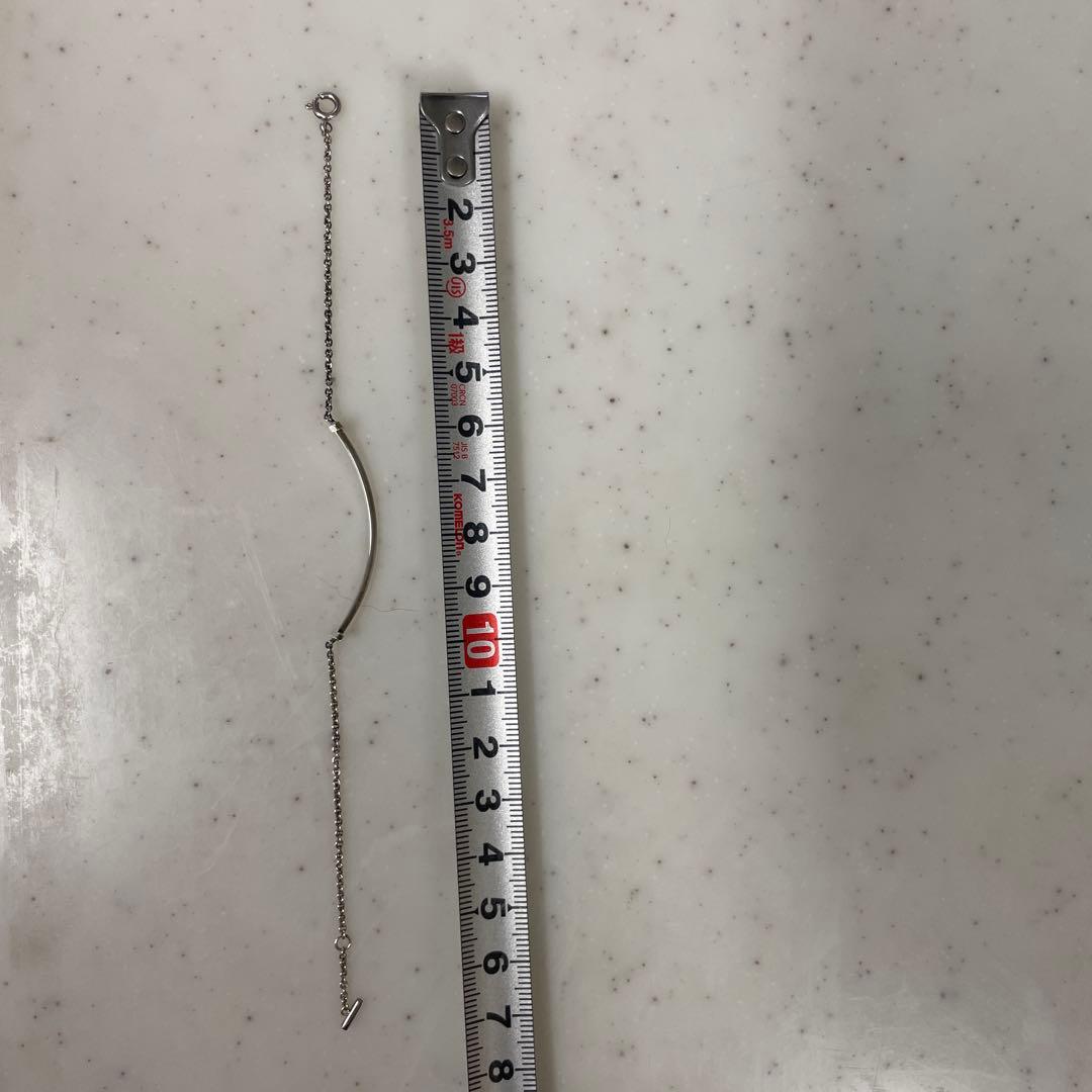 Tiffany & Co. Tスマイル　シルバー ブレスレット