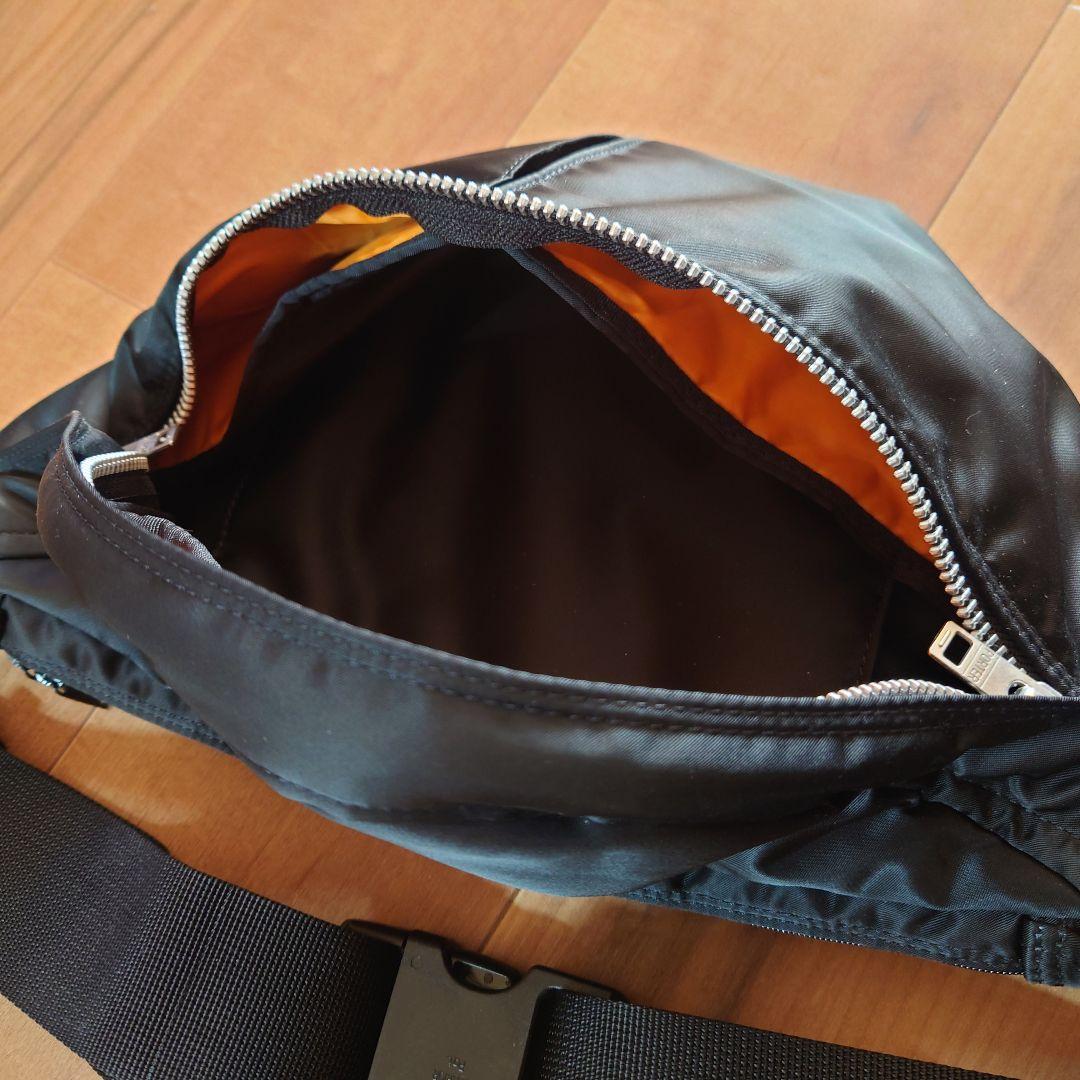 未使用 PORTER ポーター タンカー ウエストバッグ L ブラック