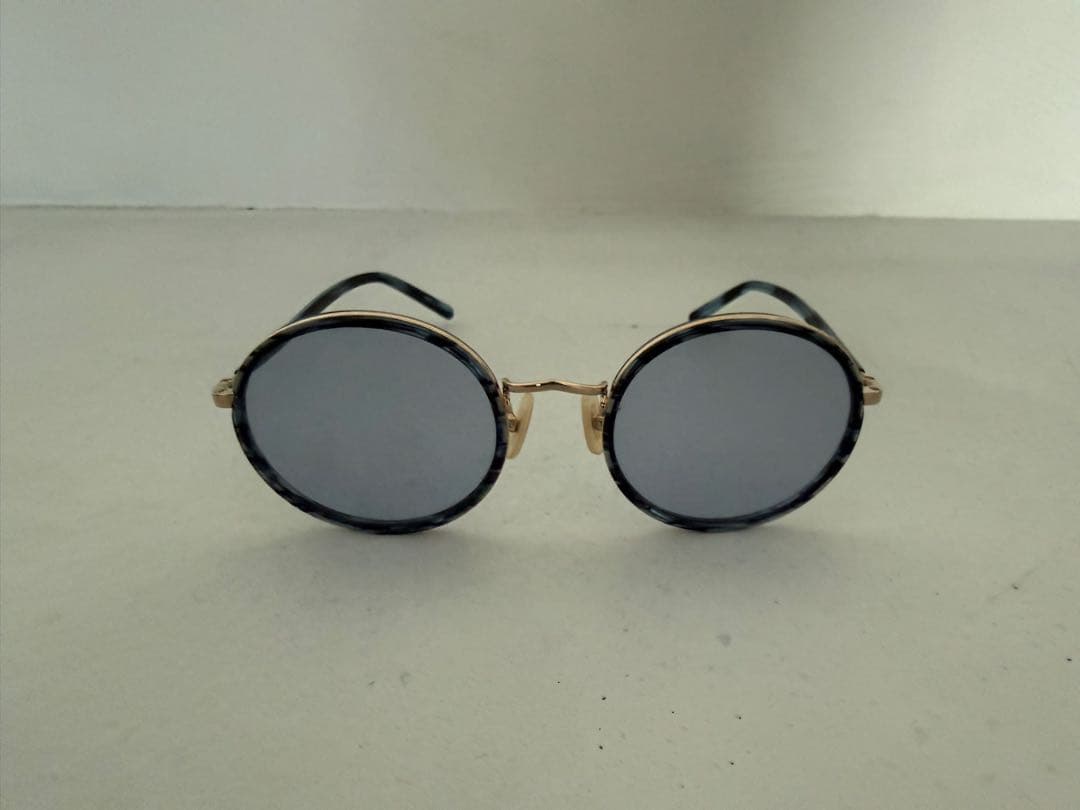 金子眼鏡×stussy サングラス Liam