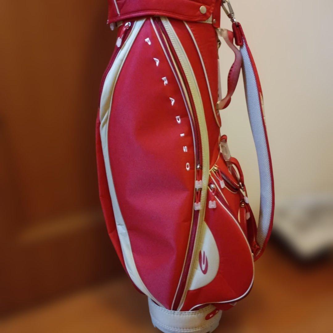 レディースゴルフクラブセット（PARADISO キャディバッグ付）
