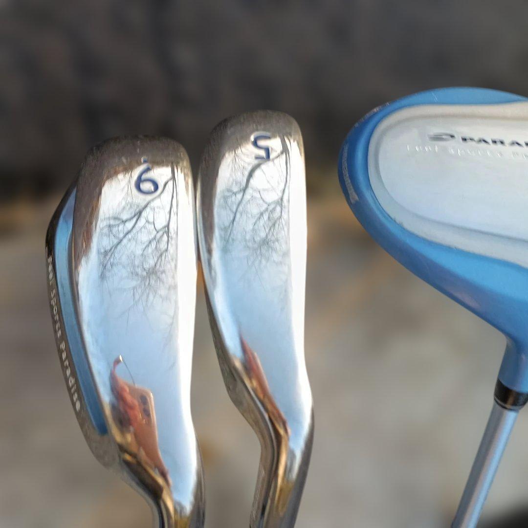 レディースゴルフクラブセット（PARADISO キャディバッグ付）