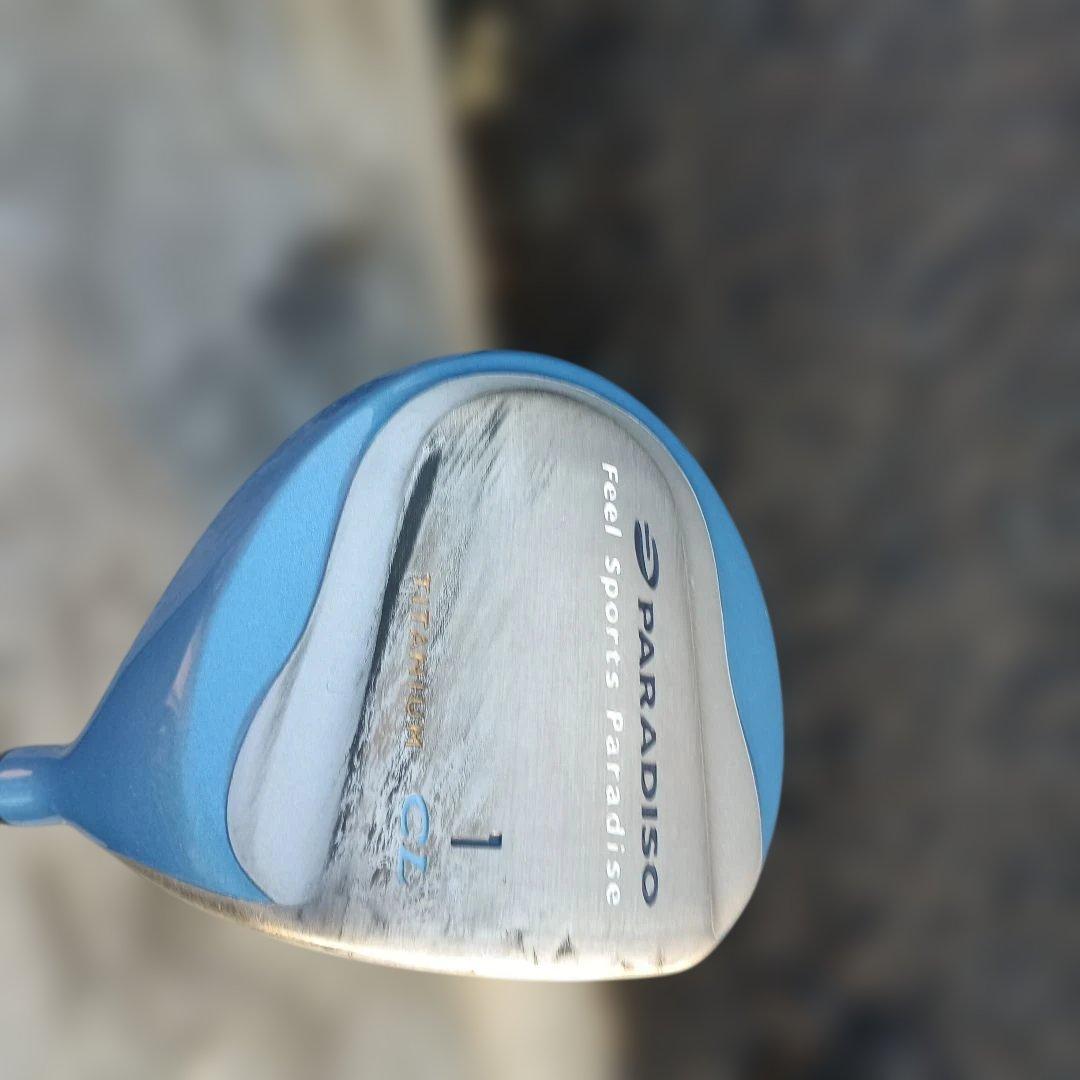 レディースゴルフクラブセット（PARADISO キャディバッグ付）