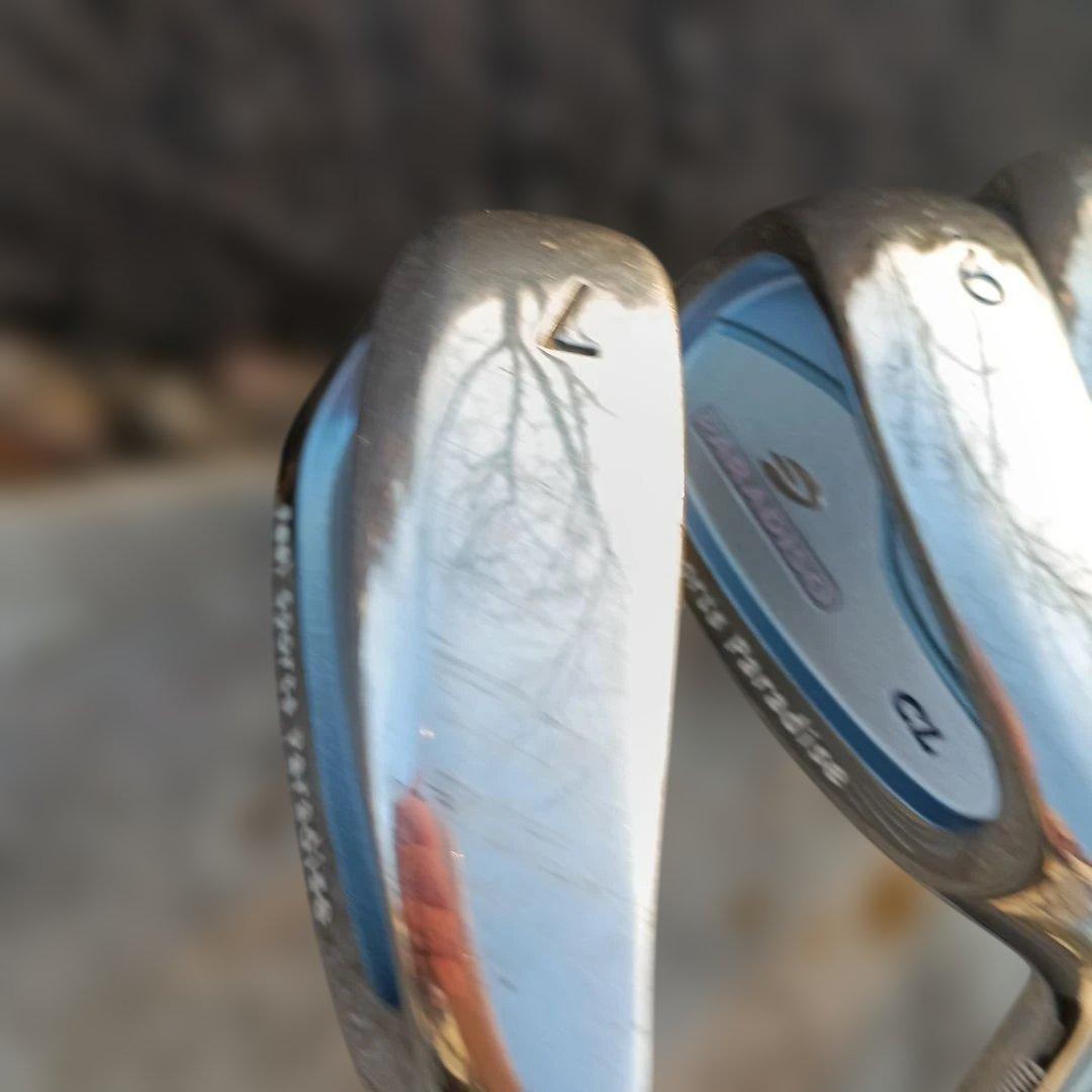 レディースゴルフクラブセット（PARADISO キャディバッグ付）