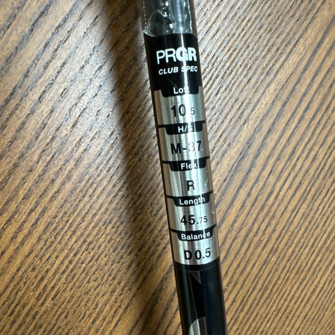 eggプロギア スーパーエッグ エボリューション 10.5度/M37