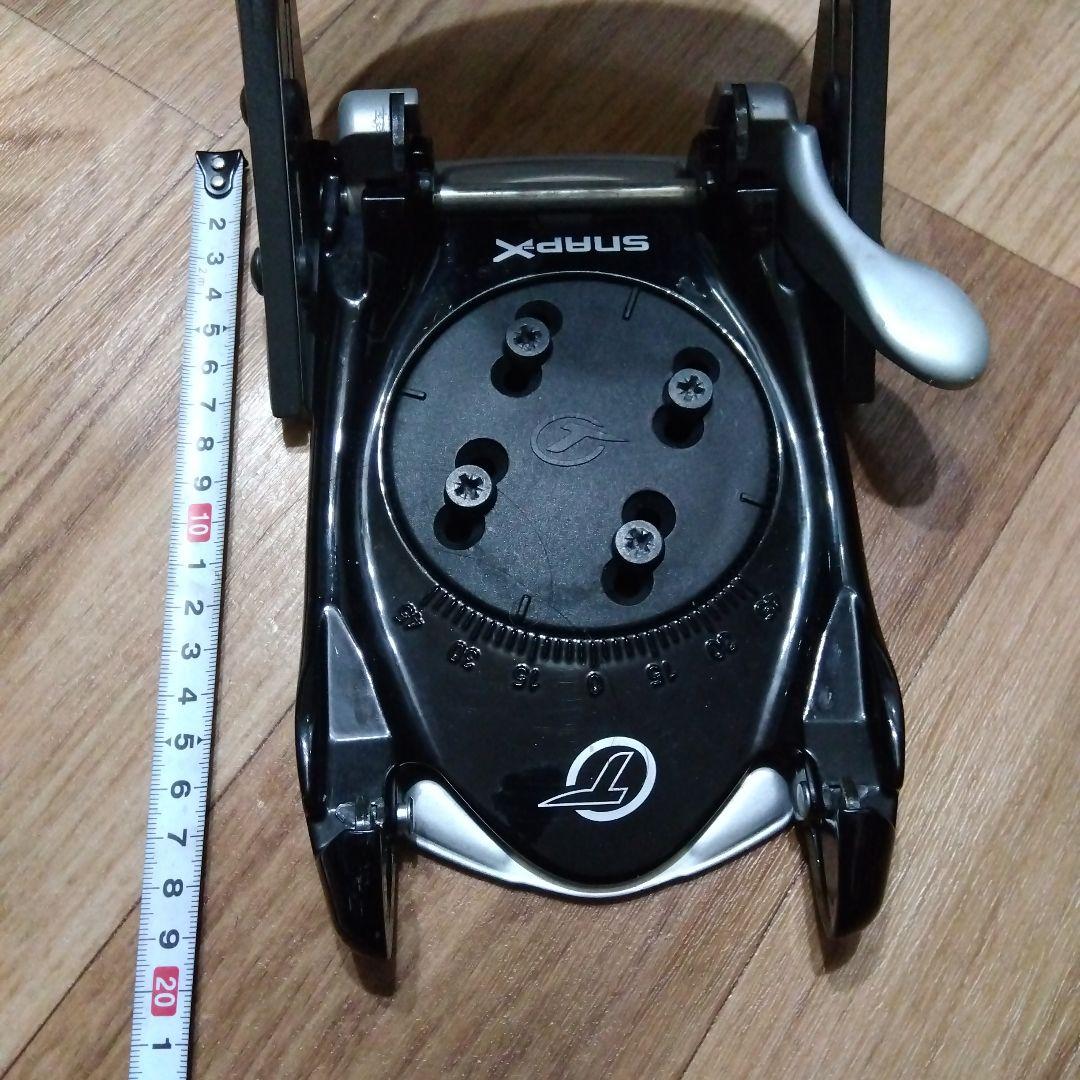 SNAP-X スノーボード ビンディング（ステップイン）