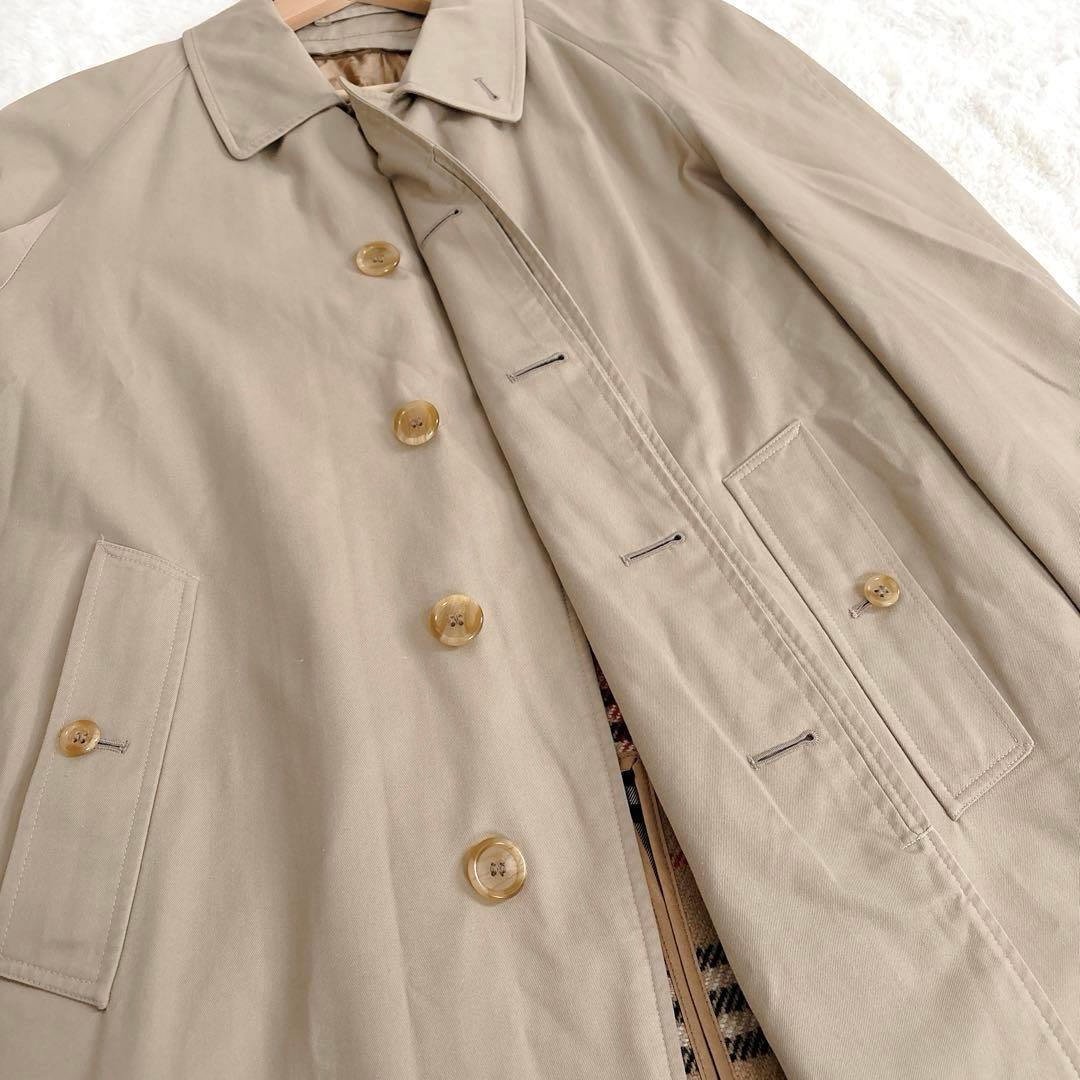 Burberry's バーバリーズ ベージュ ステンカラーコート ライナー付