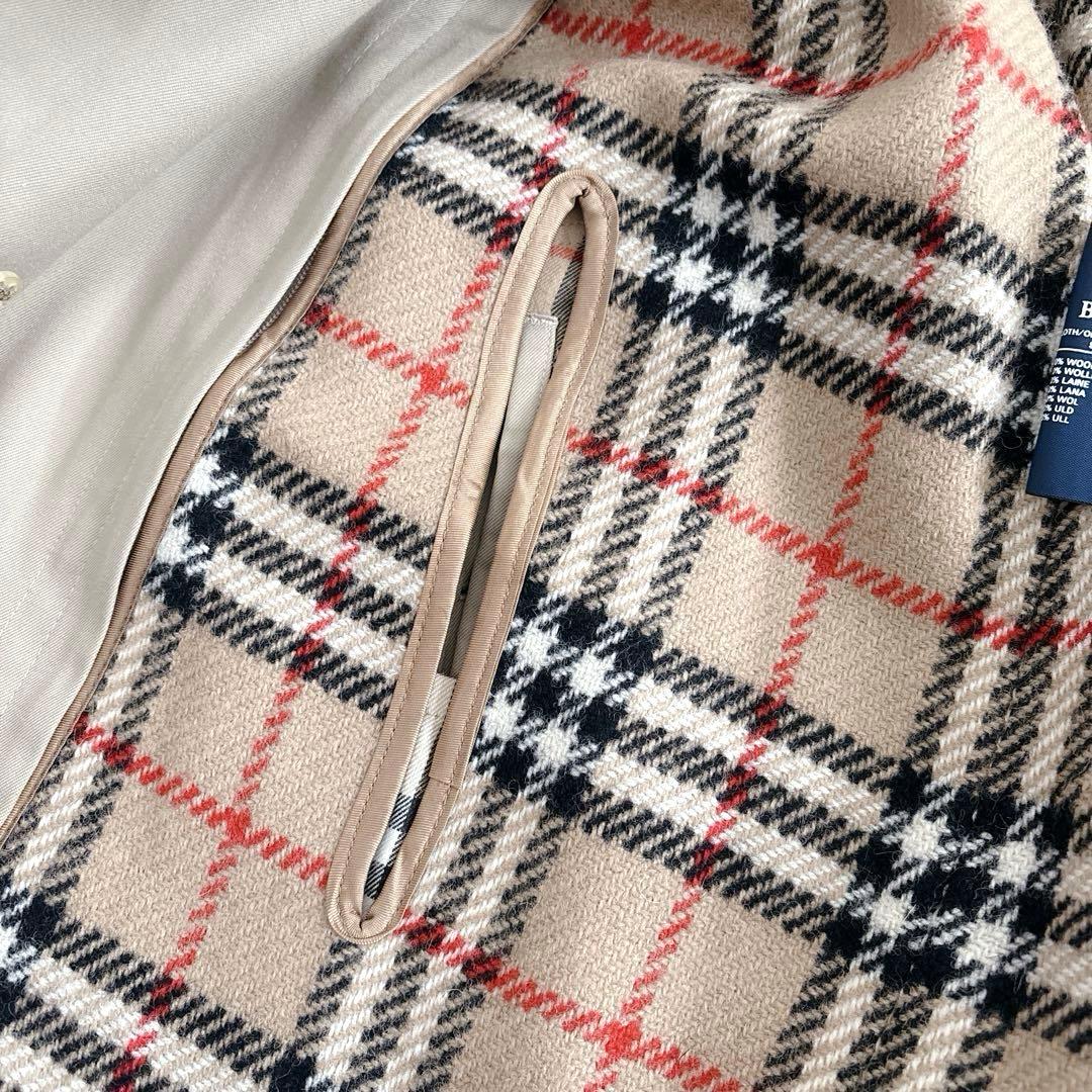 Burberry's バーバリーズ ベージュ ステンカラーコート ライナー付