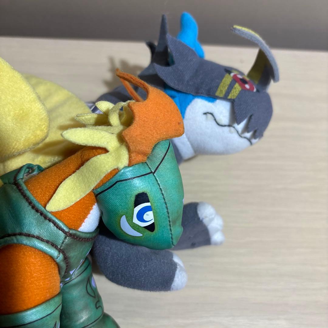 デジモン ぬいぐるみ 7体セット