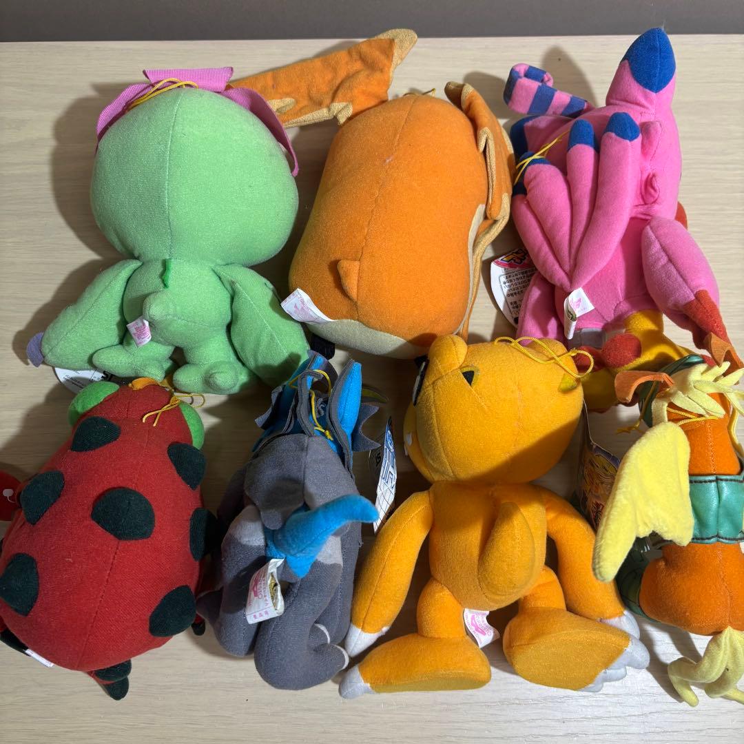 デジモン ぬいぐるみ 7体セット