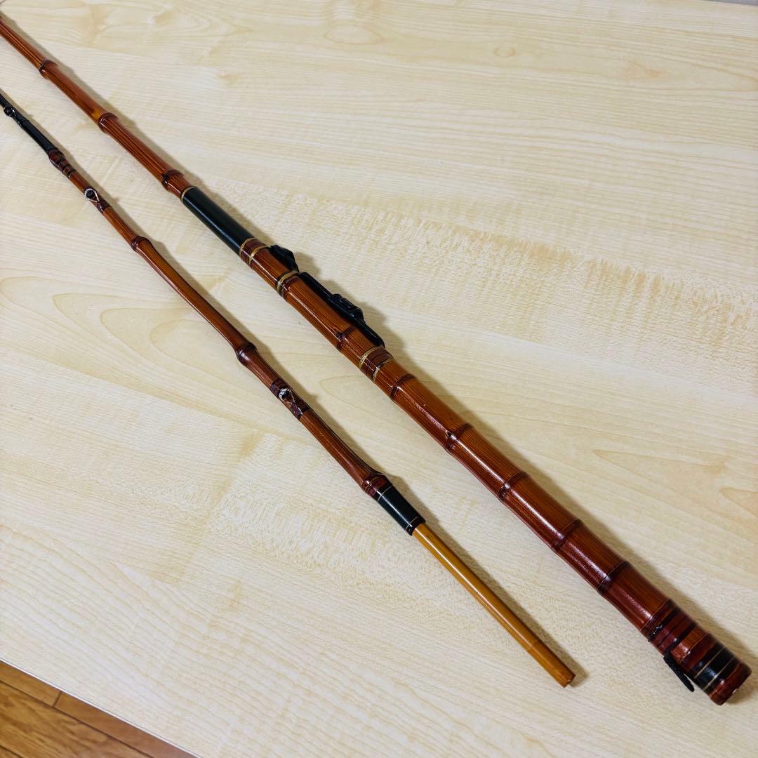 【希少品】和竿 なが尾　竿 188cm 送料込み