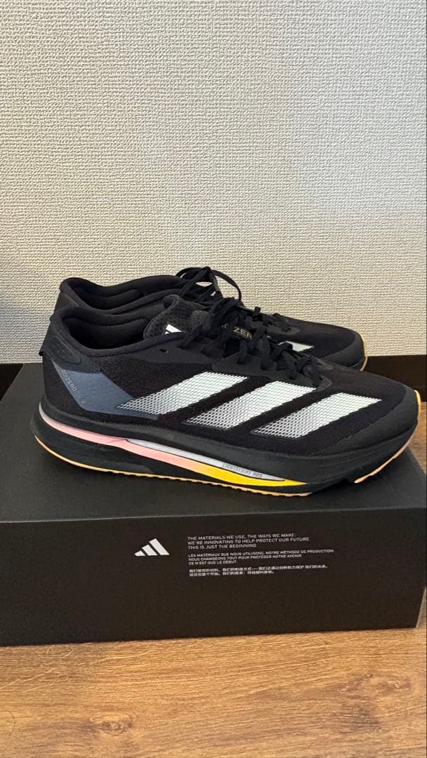adidas / アディダス アディゼロ SL2 ランニング / 28.5cm