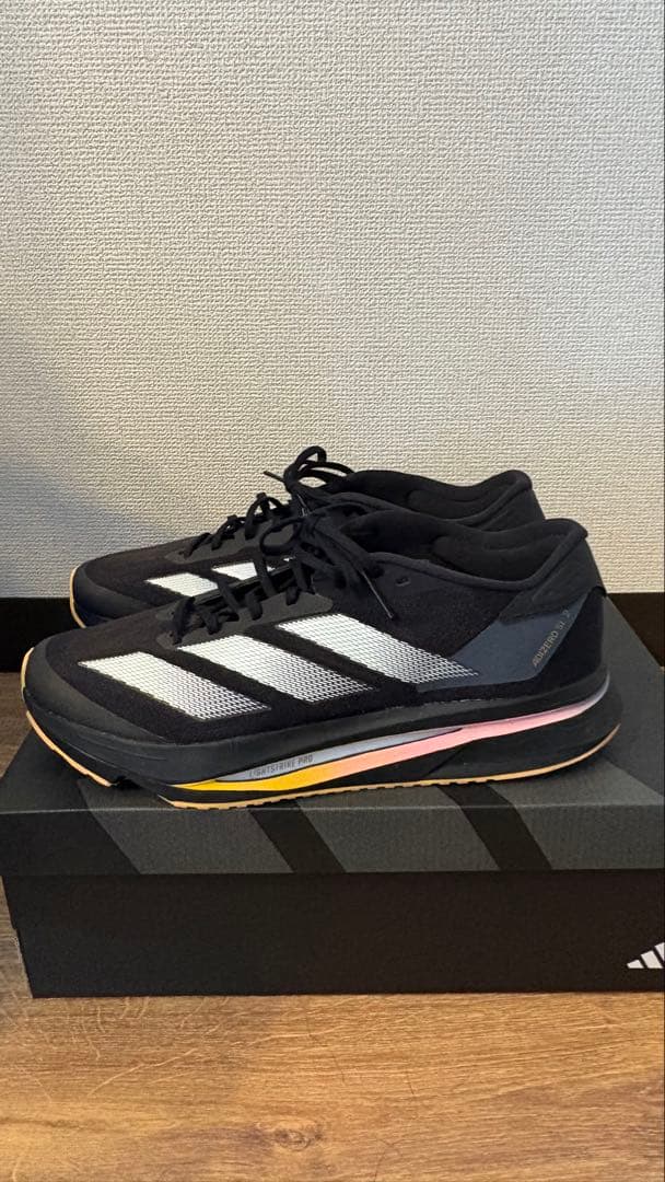 adidas / アディダス アディゼロ SL2 ランニング / 28.5cm