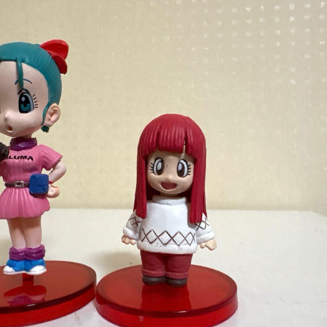 ドラゴンボール　ワールドコレクタブルフィギュア　ブルマ　スノ　バブルス　ワーコレ