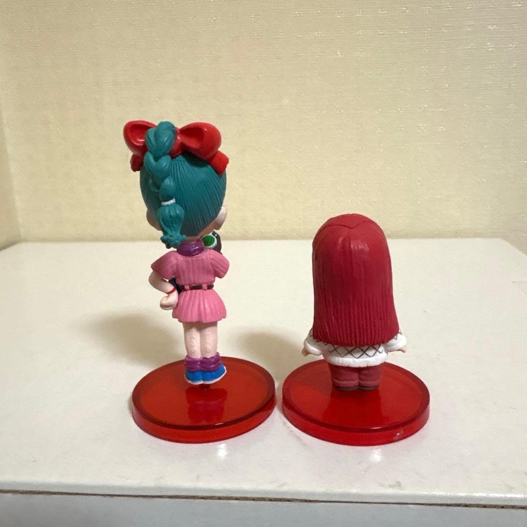 ドラゴンボール　ワールドコレクタブルフィギュア　ブルマ　スノ　バブルス　ワーコレ