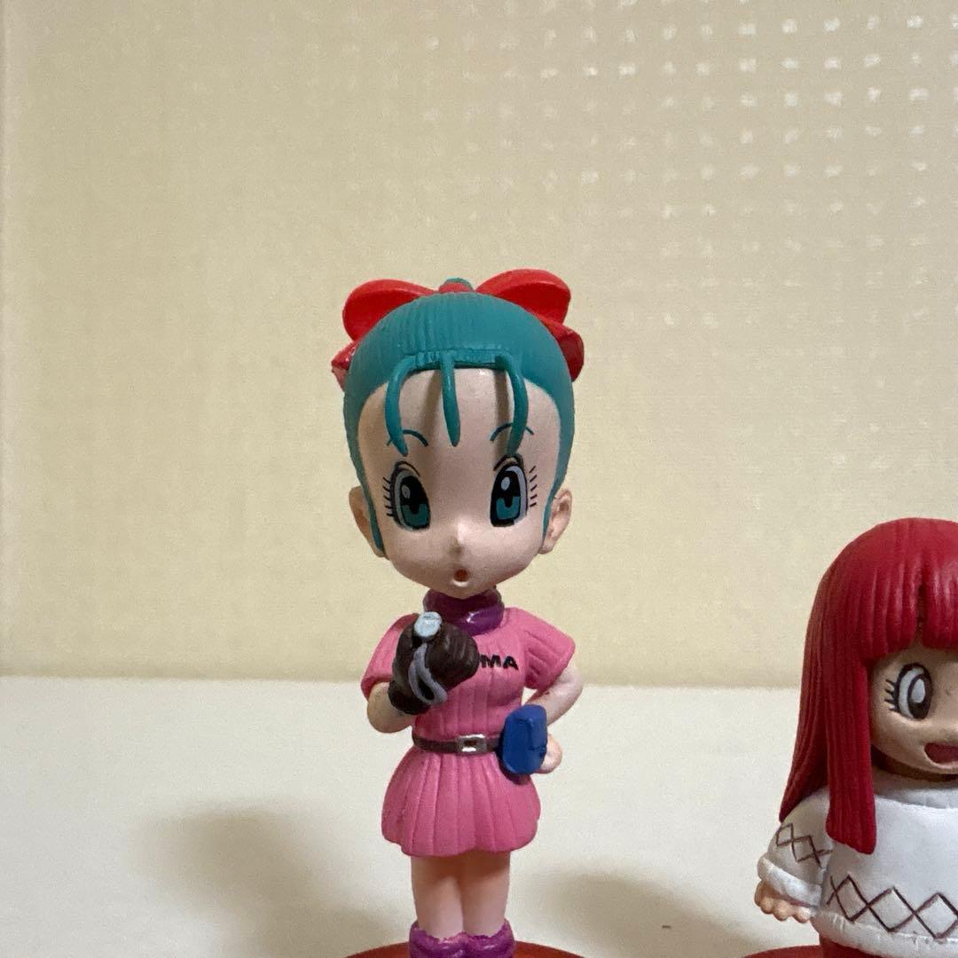 ドラゴンボール　ワールドコレクタブルフィギュア　ブルマ　スノ　バブルス　ワーコレ