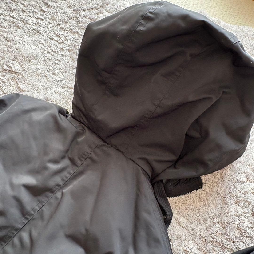 専用メンズ Onitsuka Tiger ブラックダウンジャケット ユニセックス