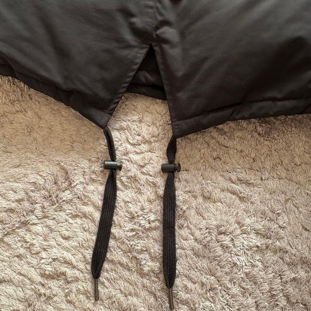 専用メンズ Onitsuka Tiger ブラックダウンジャケット ユニセックス